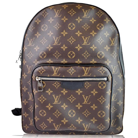 lv josh backpack monogram